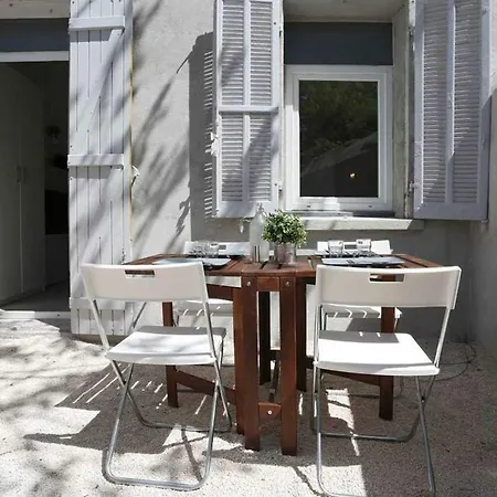 Gregbnb - Terrasse - Parking Inclus - Climatise - 15min Gare 아파트 *