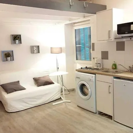아파트 Gregbnb - Terrasse - Parking Inclus - Climatise - 15min Gare *
