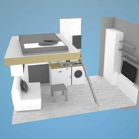Gregbnb - Terrasse - Parking Inclus - Climatise - 15min Gare 아파트